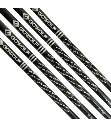 UST Mamiya Recoil 460 ESX F2 Graphite Iron Shafts A Flex 59g .370